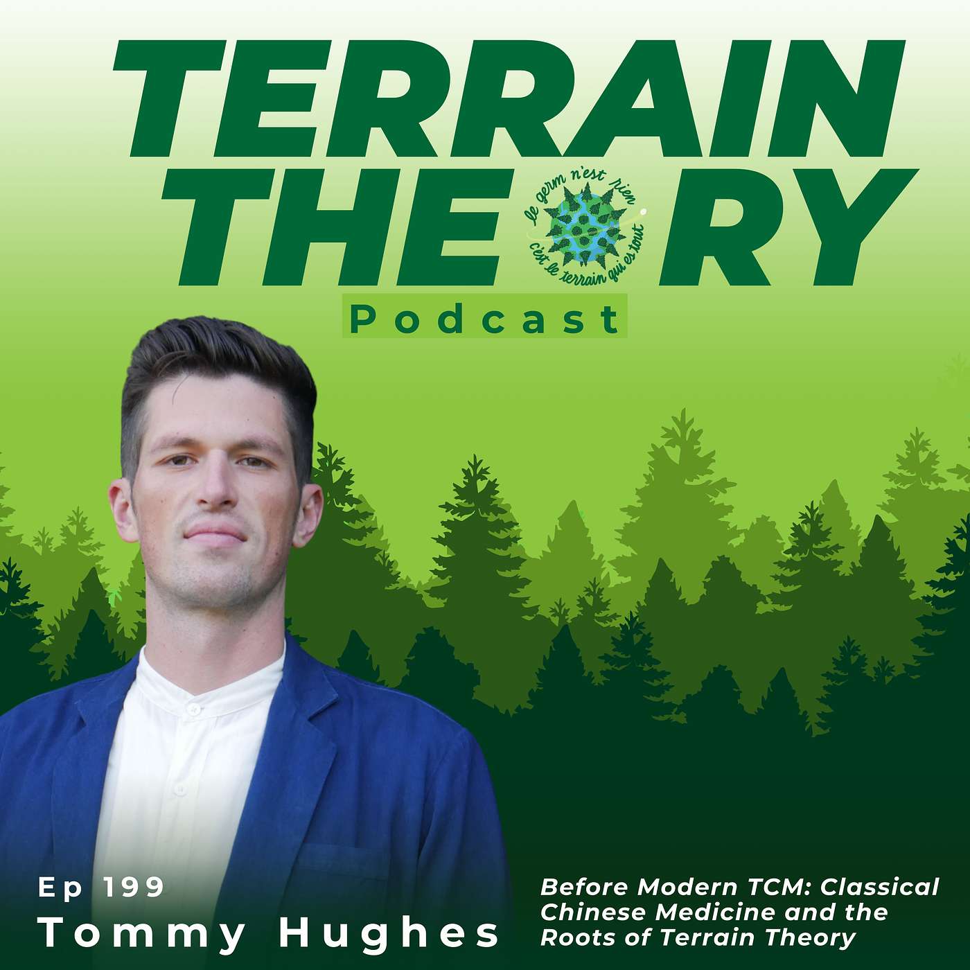 Before Modern TCM: Classical Chinese Medicine and the Roots of Terrain Theory with Tommy Hughes