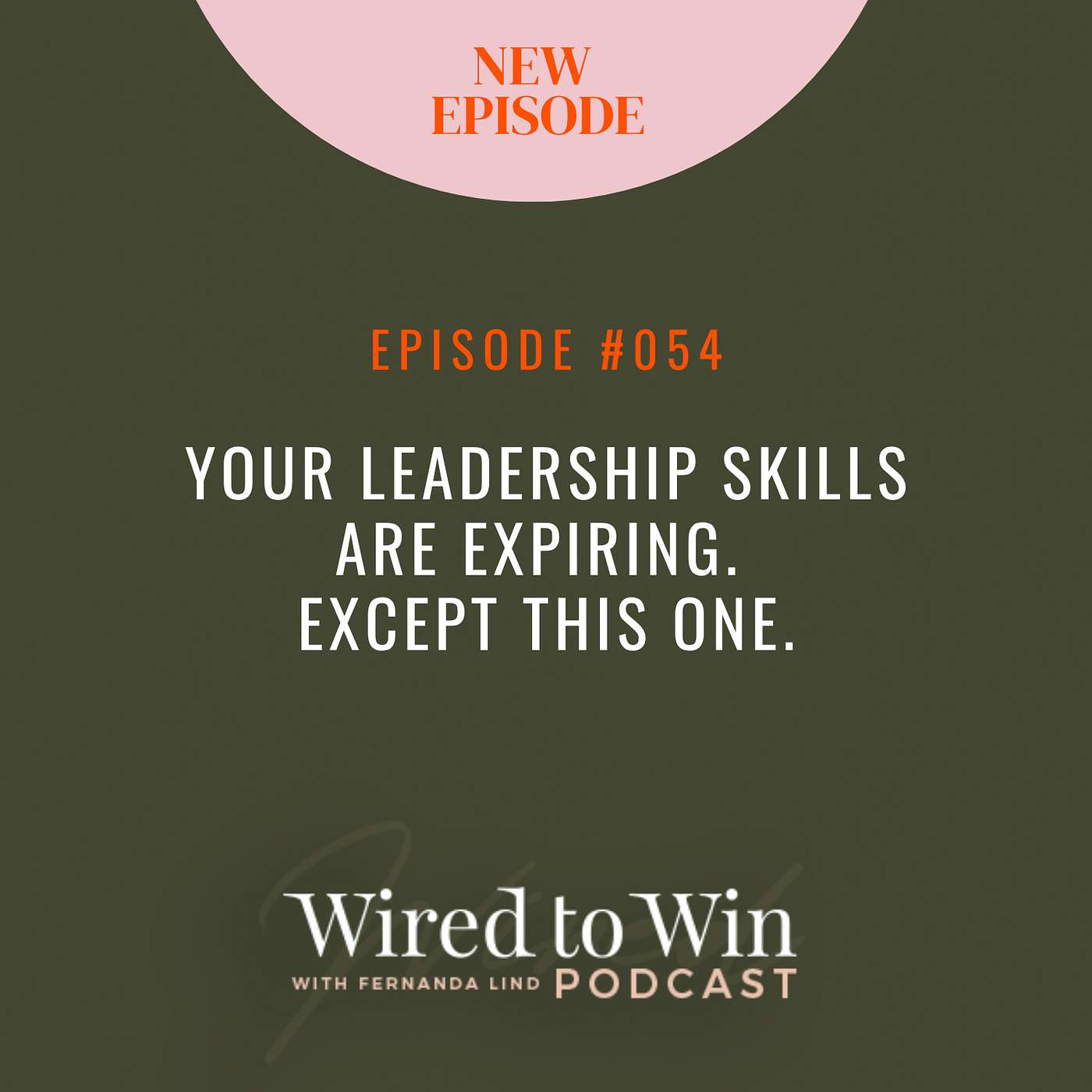 Your Leadership Skills Are Expiring. Except This One. episode artwork