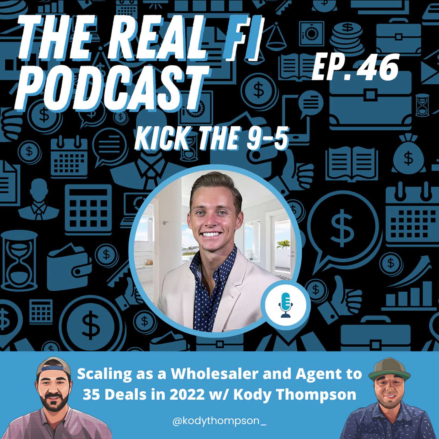 The Real FI Podcast - Real Estate Investing to FI