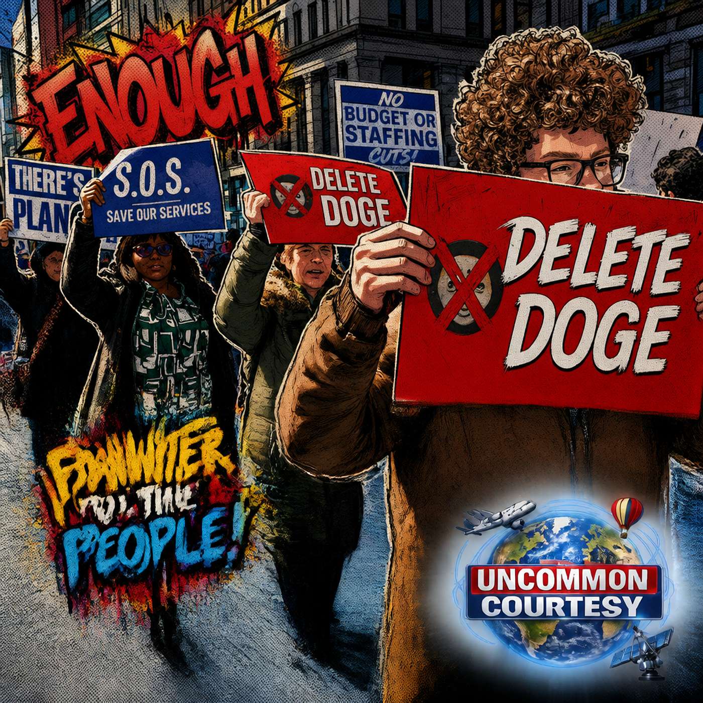 Judge says DOGE grant terminations are unlawful and 'troubling' episode artwork