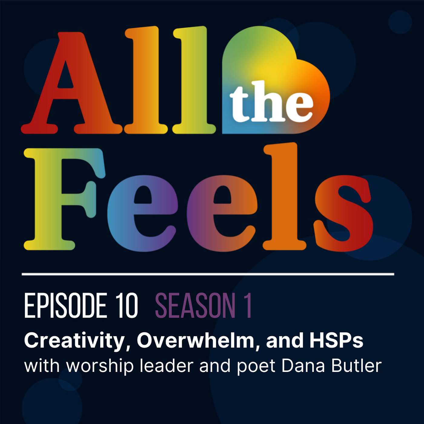 Creativity, Overwhelm, and Highly Sensitive People with worship leader and poet Dana Butler