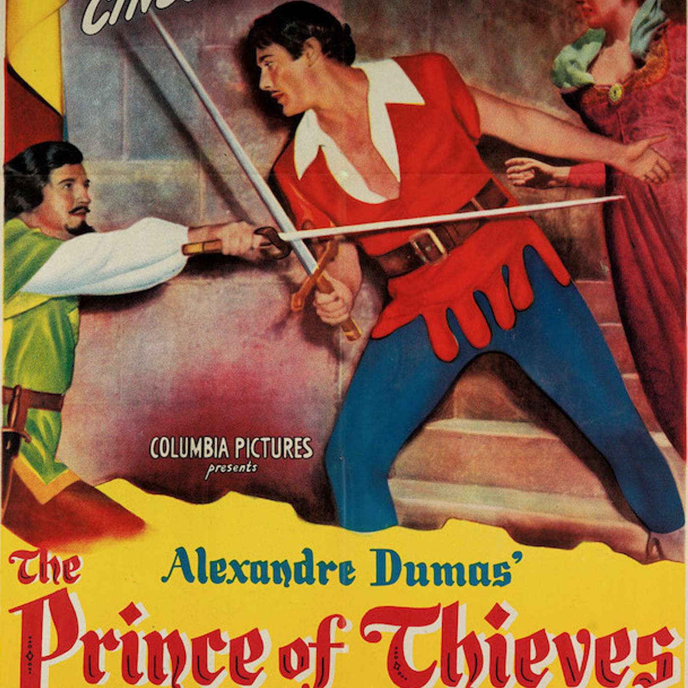 Episode 9: Splitting Arrows- It's *A* Robin Hood not *THE* Robin Hood with The Prince of Thieves in 1948 episode artwork