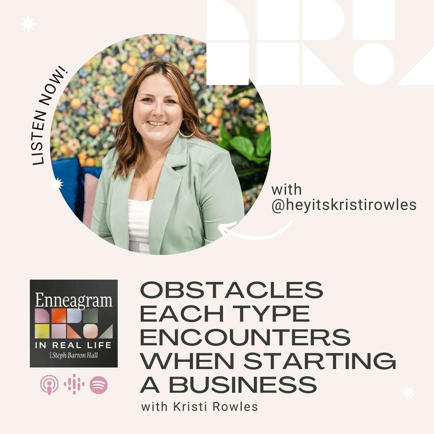 Obstacles Each Type Encounters When Starting a Business with Kristi Rowles