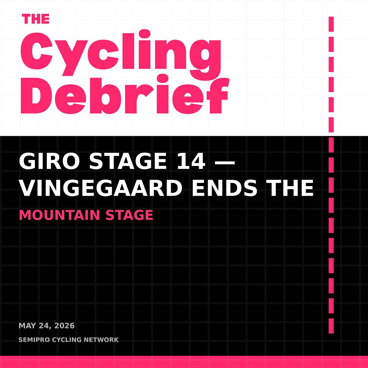 [GT] Giro Stage 14 — Vingegaard Ends the Contest