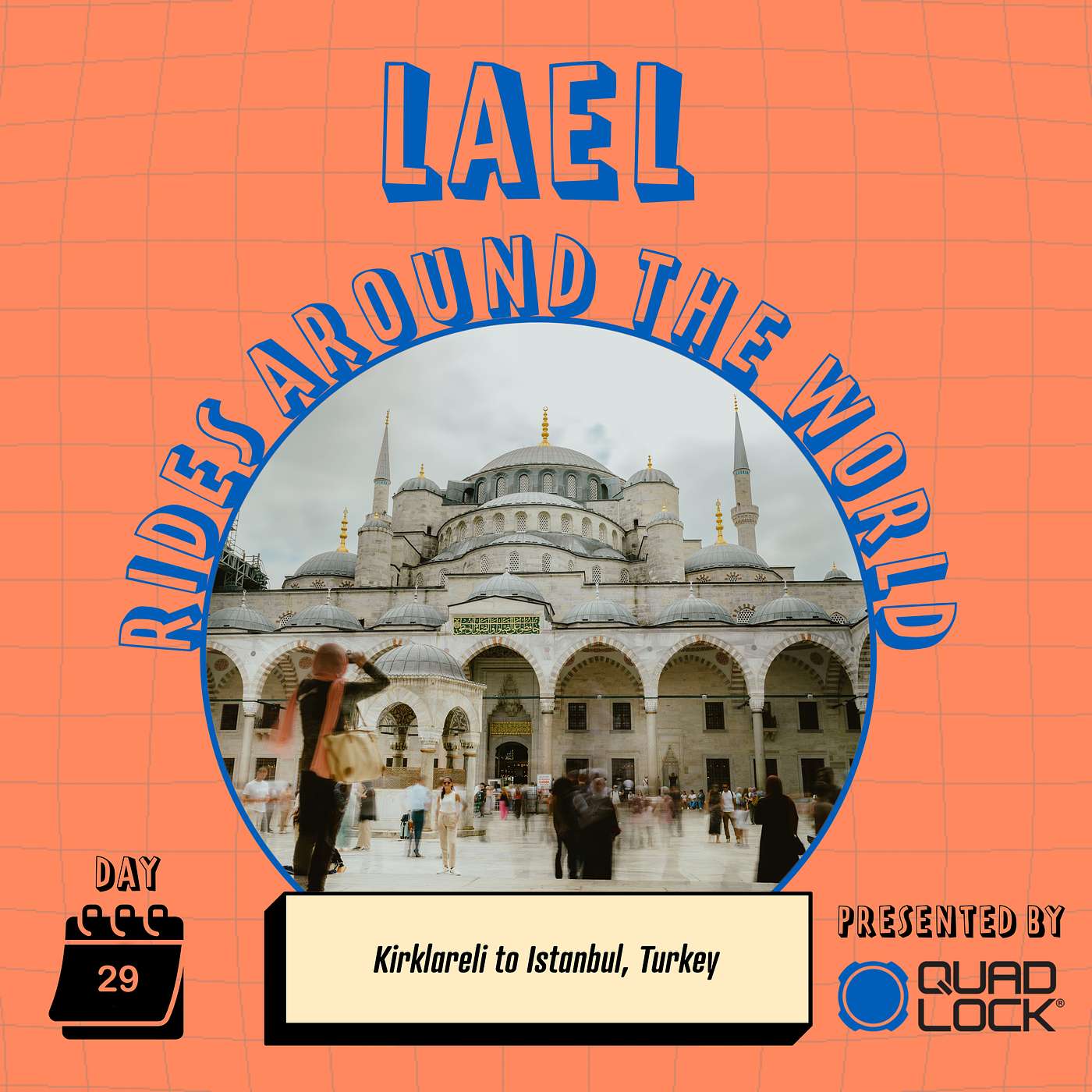 Lael Rides Around the World