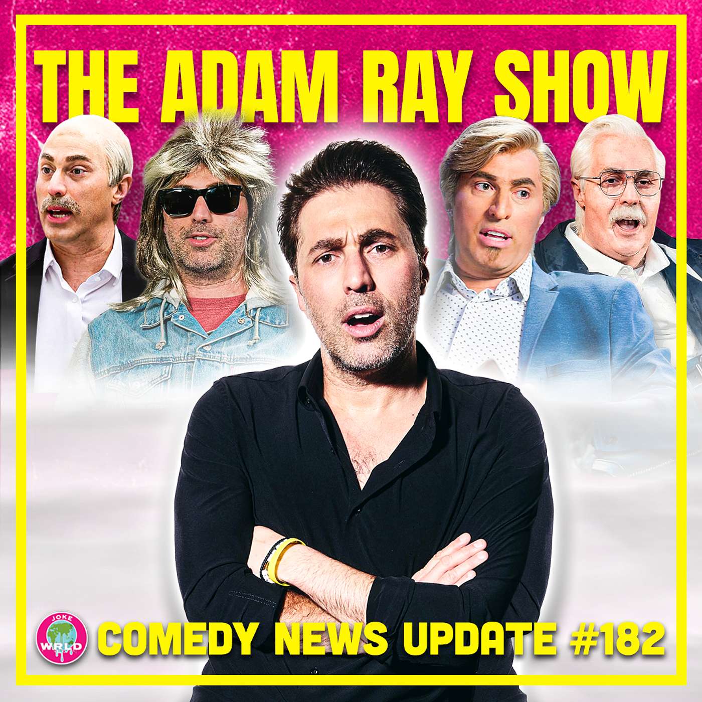 The Adam Ray Comedy Multiverse - CNU 182