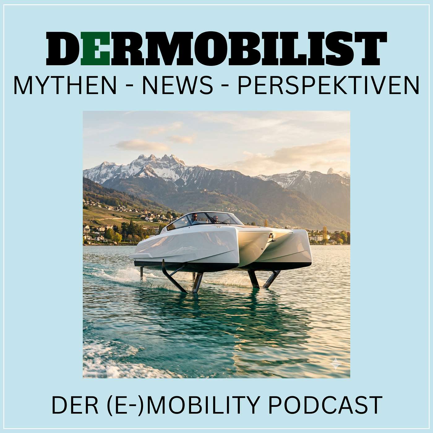 Elektromobilität auf dem Wasser: Wenn Schiffe das Fliegen lernen (#009)