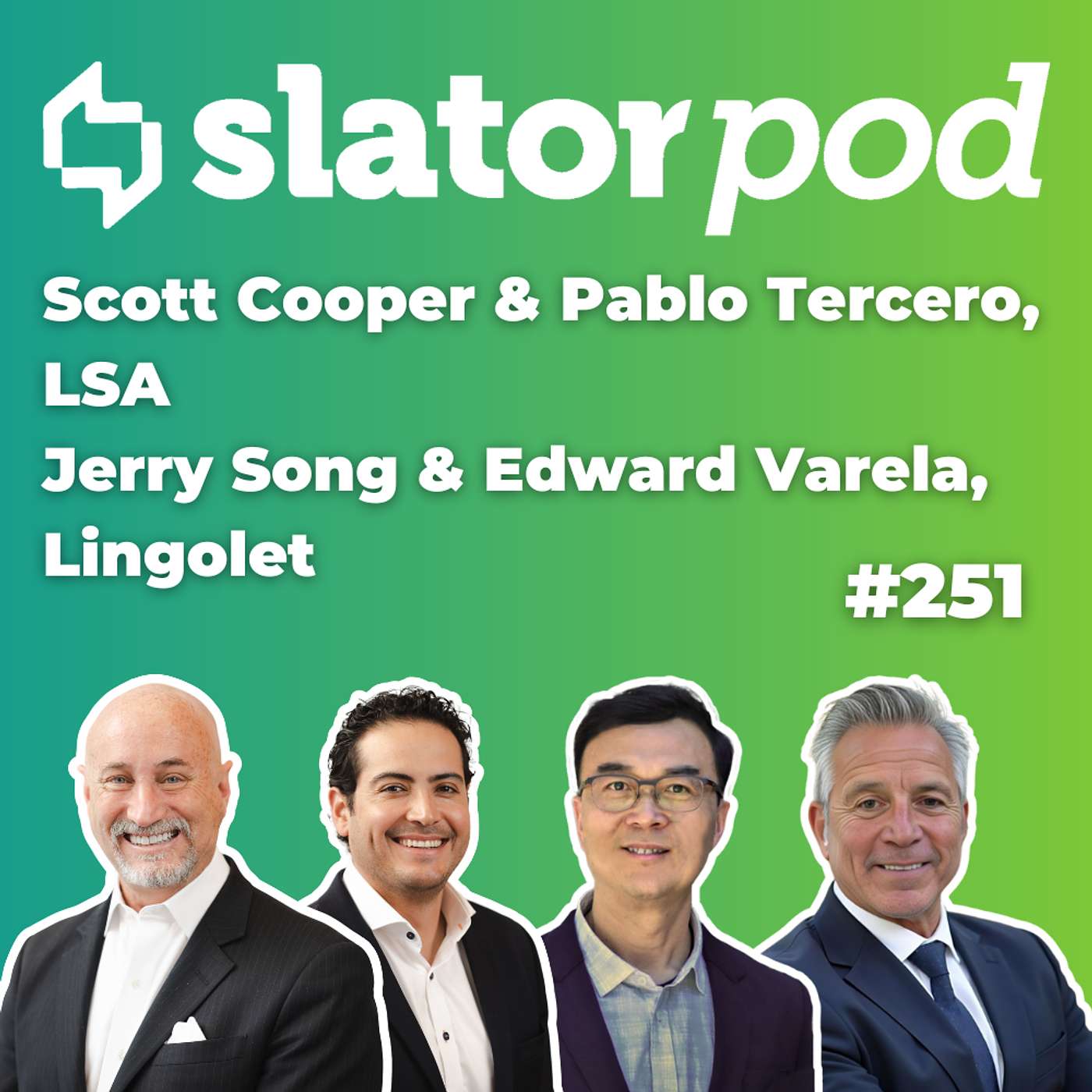 #251 Inside the LSA–Lingolet Strategic AI Partnership