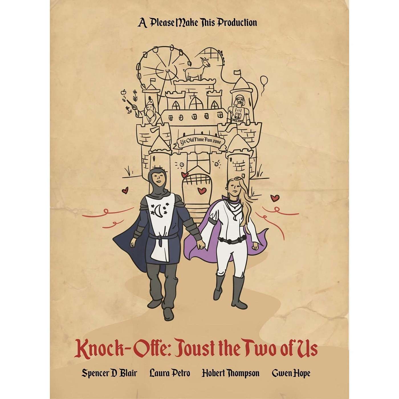Knock-Offe: Joust the Two of Us (w/ Gwen Hope)