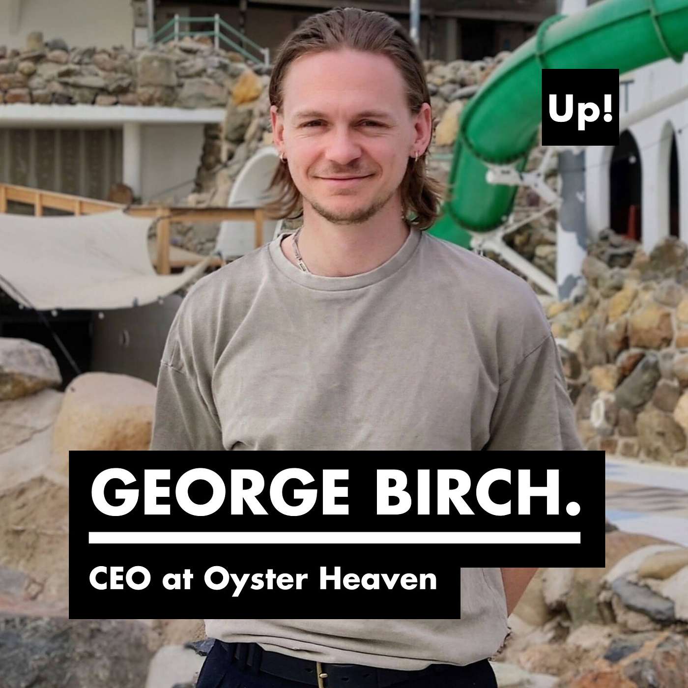 How to clean the ocean with oyster reefs, with Oyster Heaven CEO George Birch