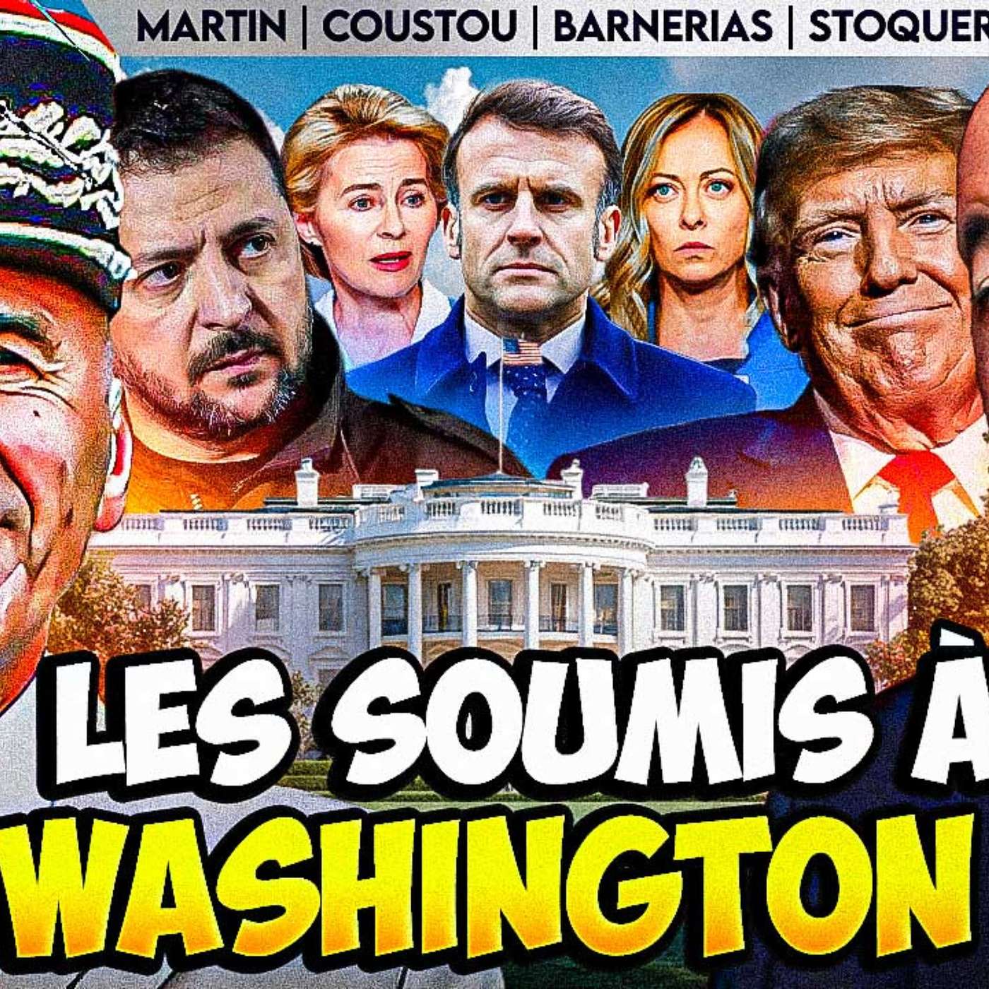 UKRAINE : ZELENSKY, MACRON ET LA CLIQUE EUROPÉENNE CONVOQUÉS PAR TRUMP ! | LA MATINALE GPTV