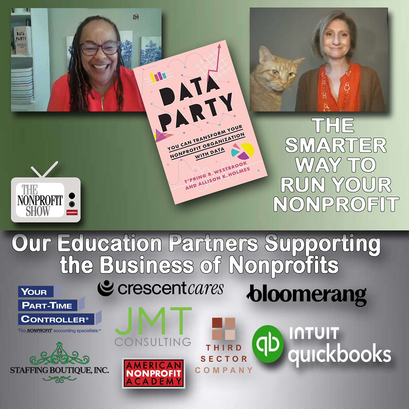 Welcome to the Data Party: A Smarter Way to Run Your Nonprofit episode artwork