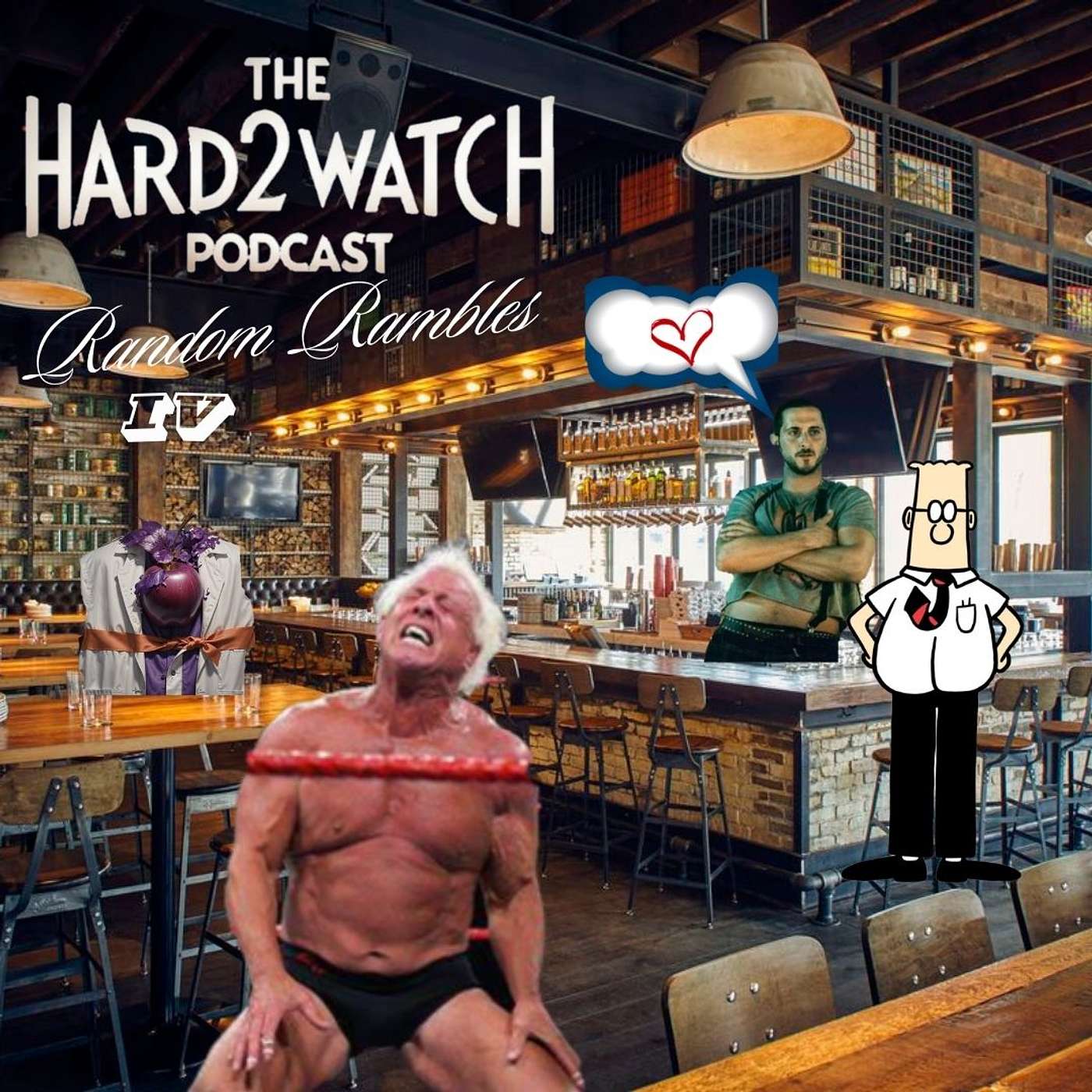 72 - Random Rambles IV (Or The Boys Are Getting Pretty Gay)