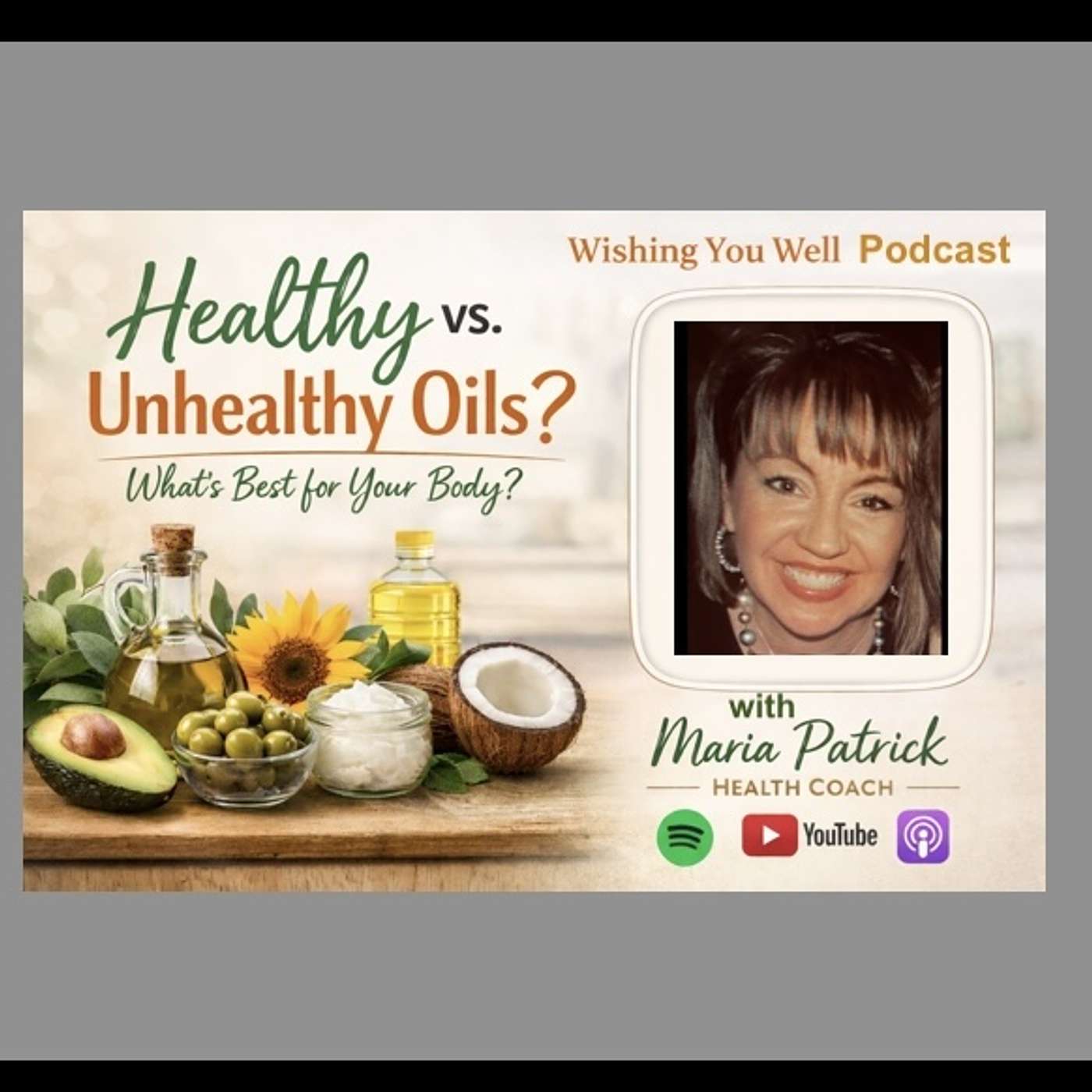 PODCAST: Healthy vs. Unhealthy Oils: The Truth About Seed Oils, Inflammation & The Best Cooking Oils for Your Health
