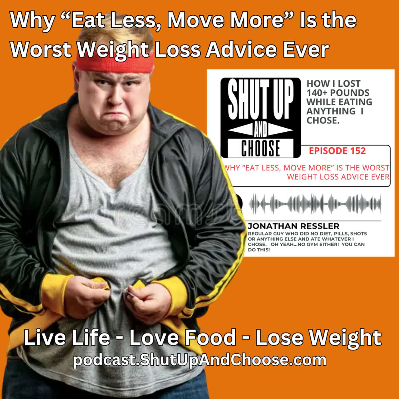 Why “Eat Less, Move More” Is the Worst Weight Loss Advice Ever