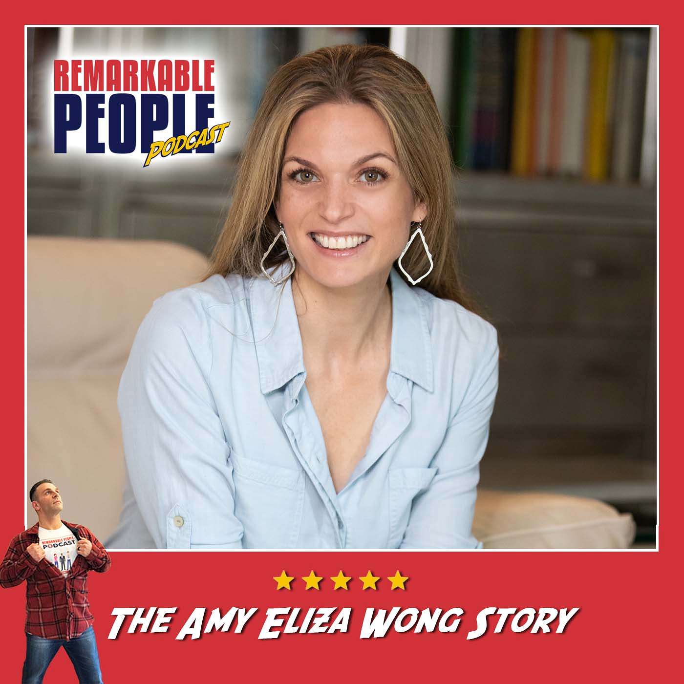Amy Eliza Wong | Overcoming False Beliefs, Eating Disorders, & Living a Miracle Everyday episode artwork