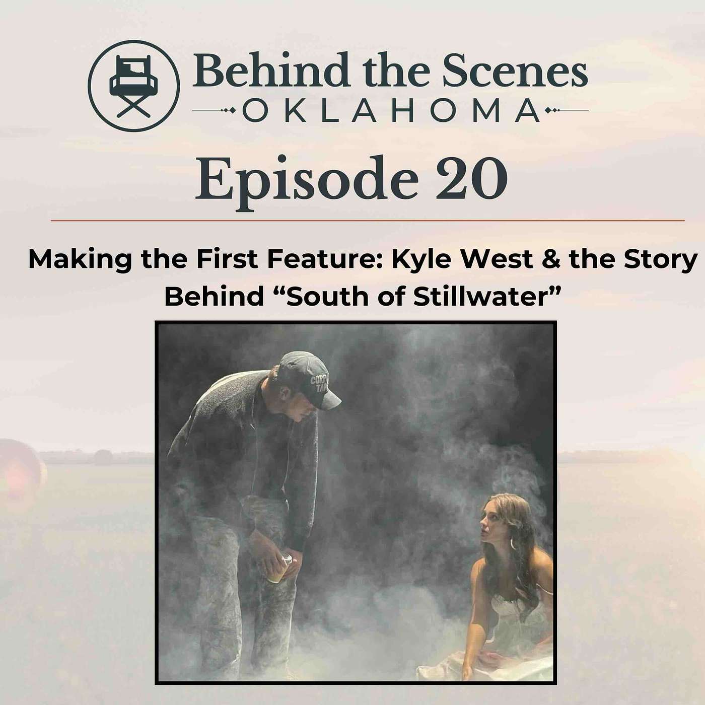 Making the First Feature: Kyle West & the Story Behind “South of Stillwater” episode artwork