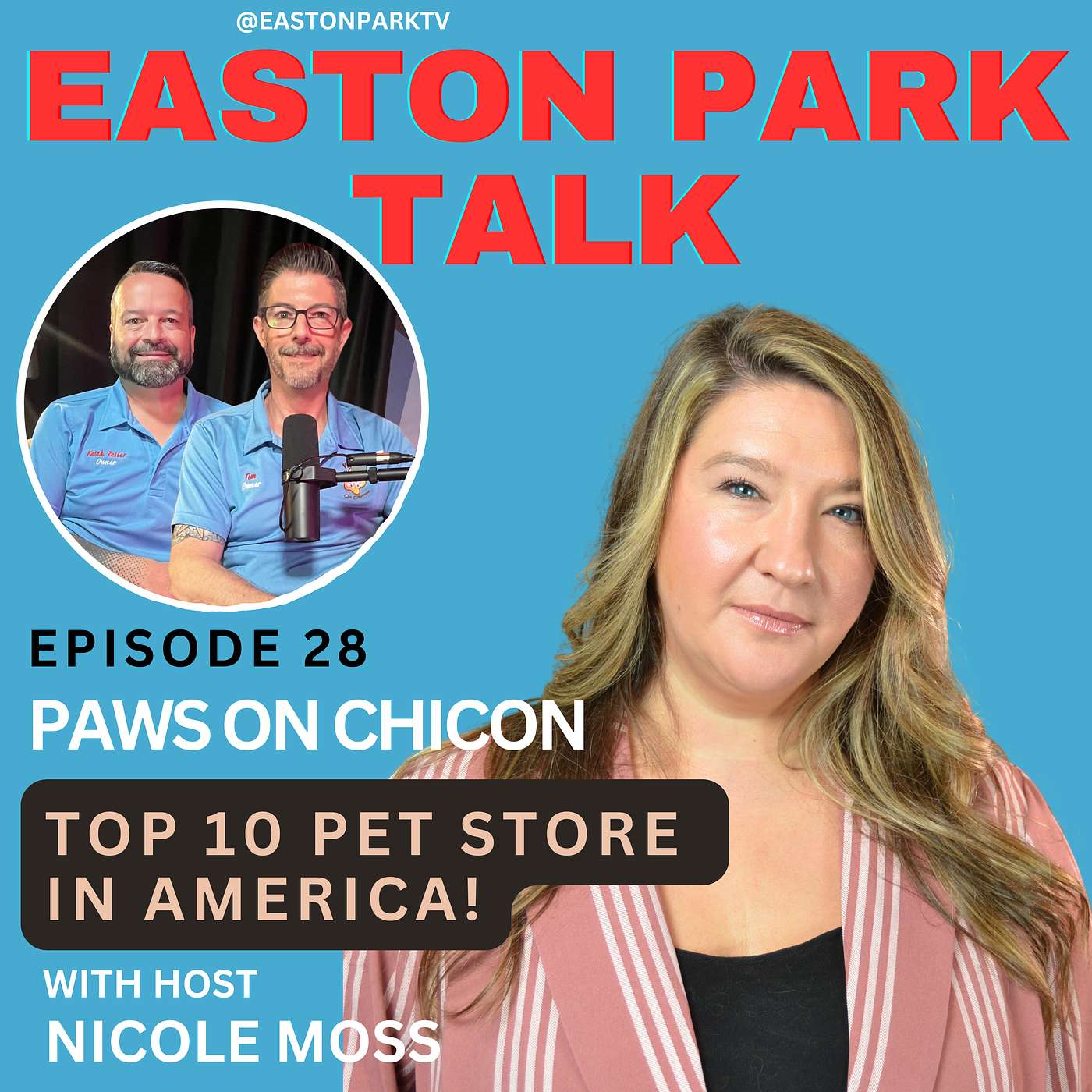 Easton Park Talk