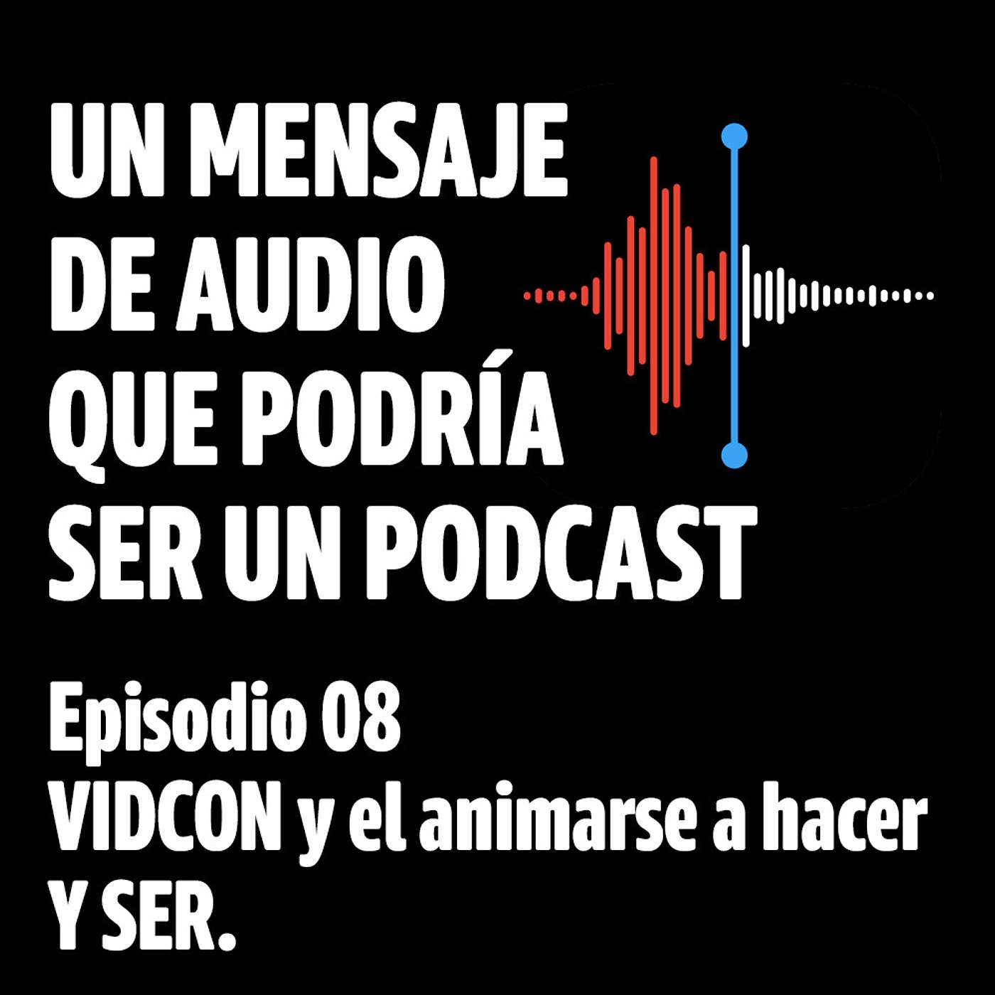 Un mensaje de audio que podría ser un podcast