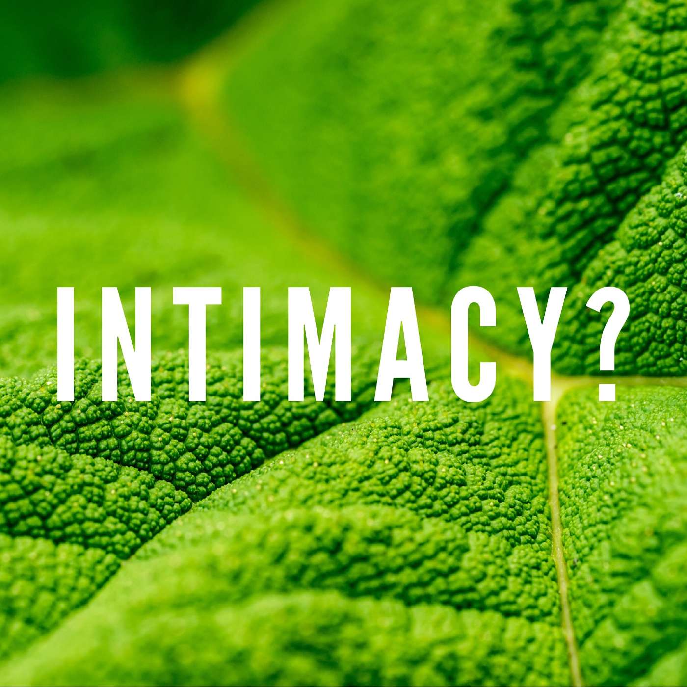 EPISODE 066 | INTIMACY?
