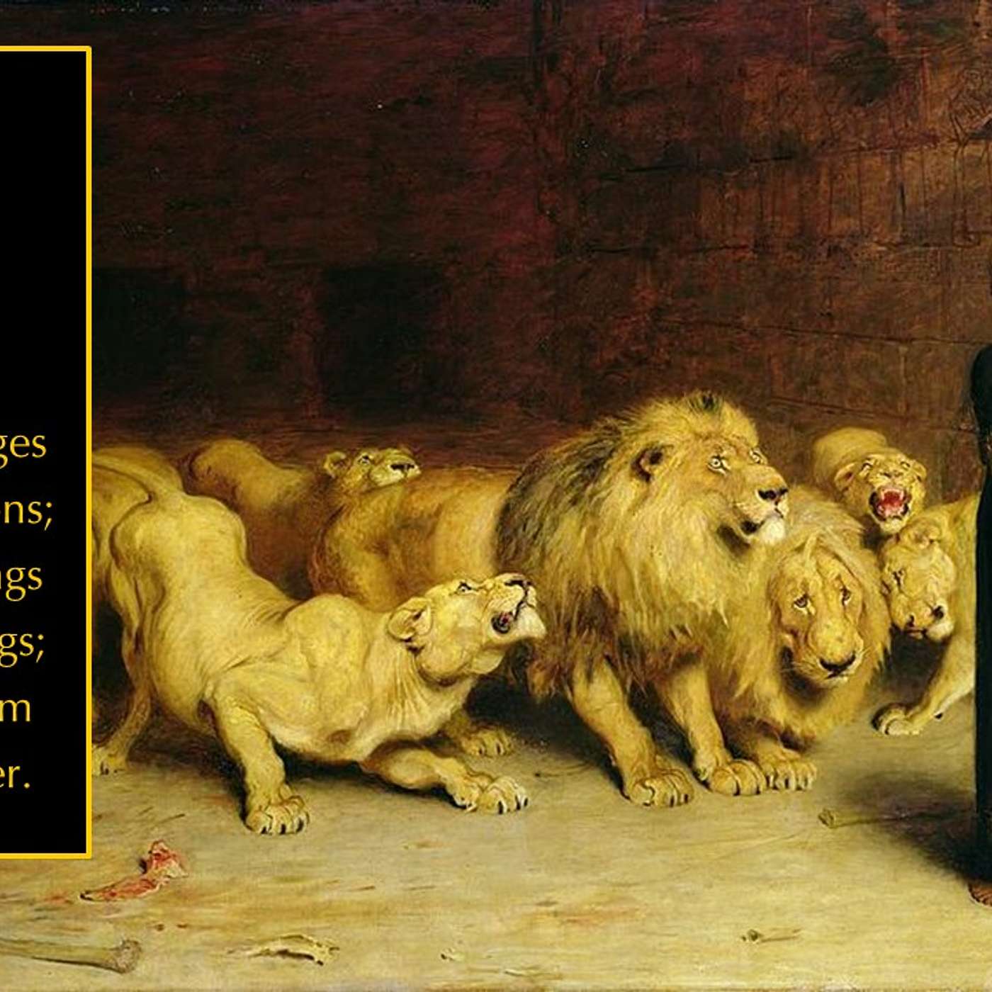 Daniel's Final Vision, pt. 2 - Daniel 11-12
