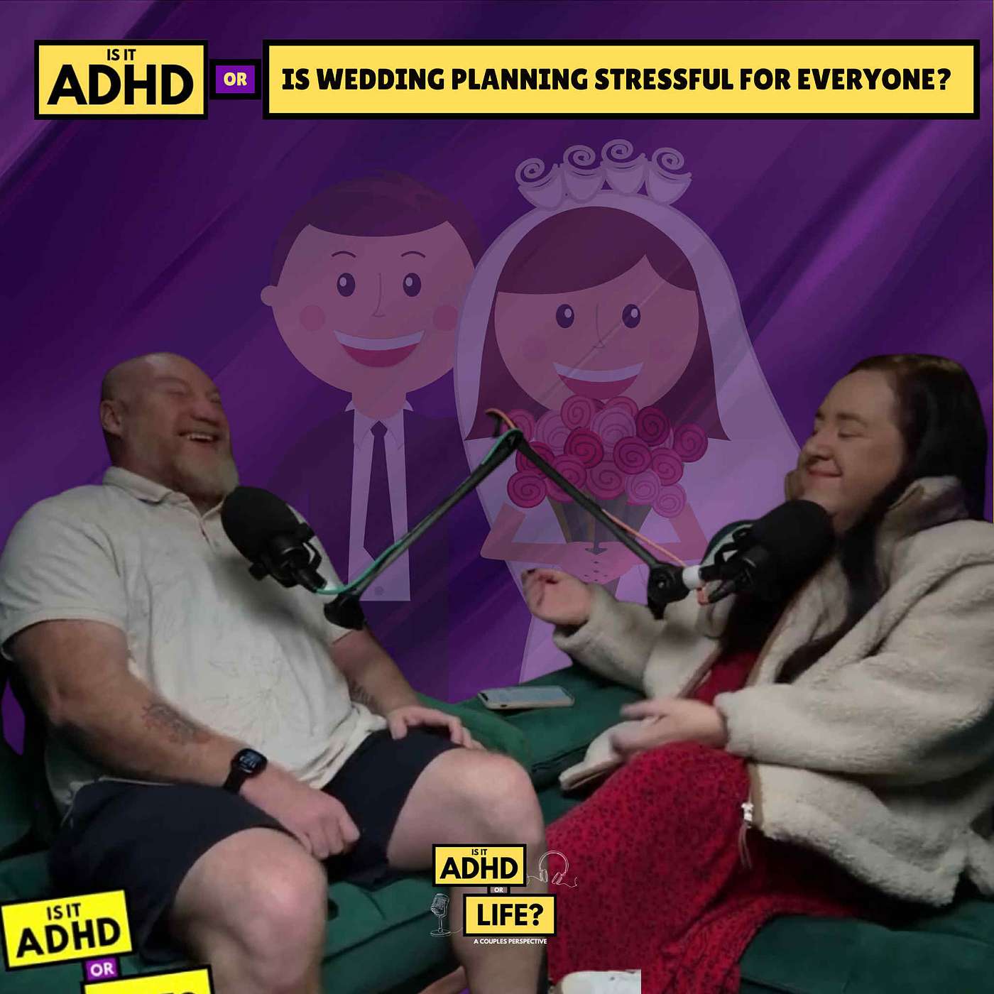 Is it ADHD or is Wedding Planning Stressful for Everyone?