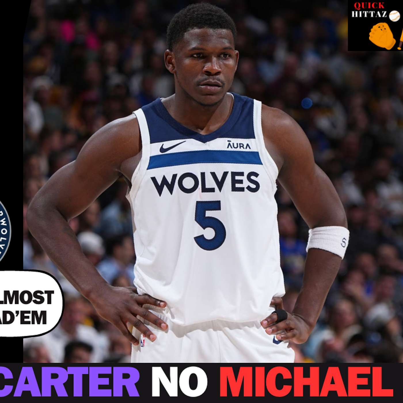 NBA MVP NIKOLA JOKIC vs D.P.O.Y. GOBERT) ANT MAN NO MICHAEL JORDAN) (G.S.Q.H.) Let's Talk About It! episode artwork