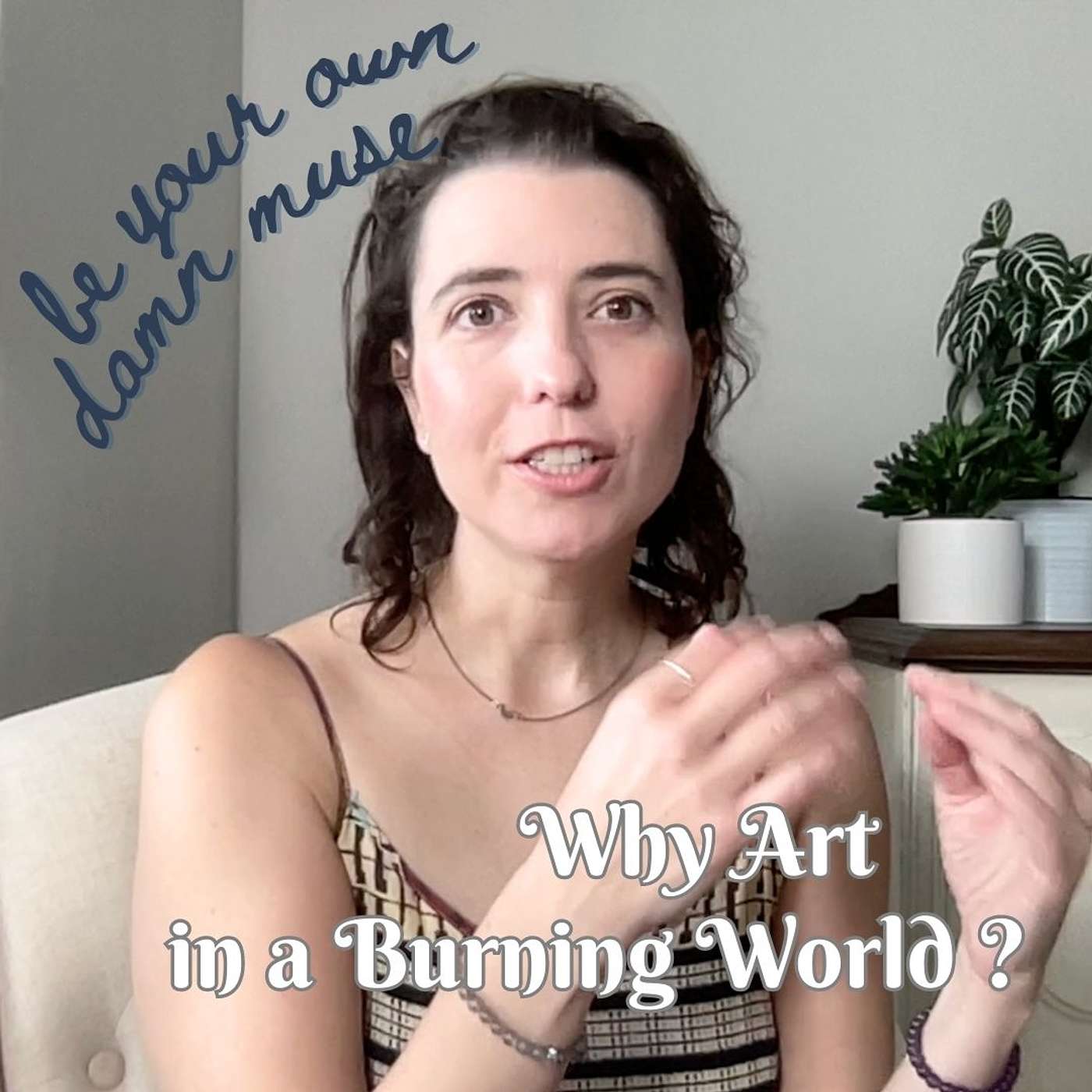 Why Art in a Burning World ?