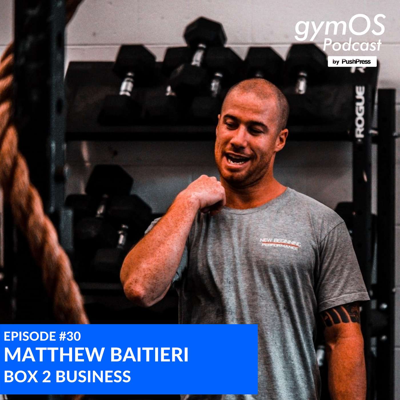 The gymOS Podcast from PushPress