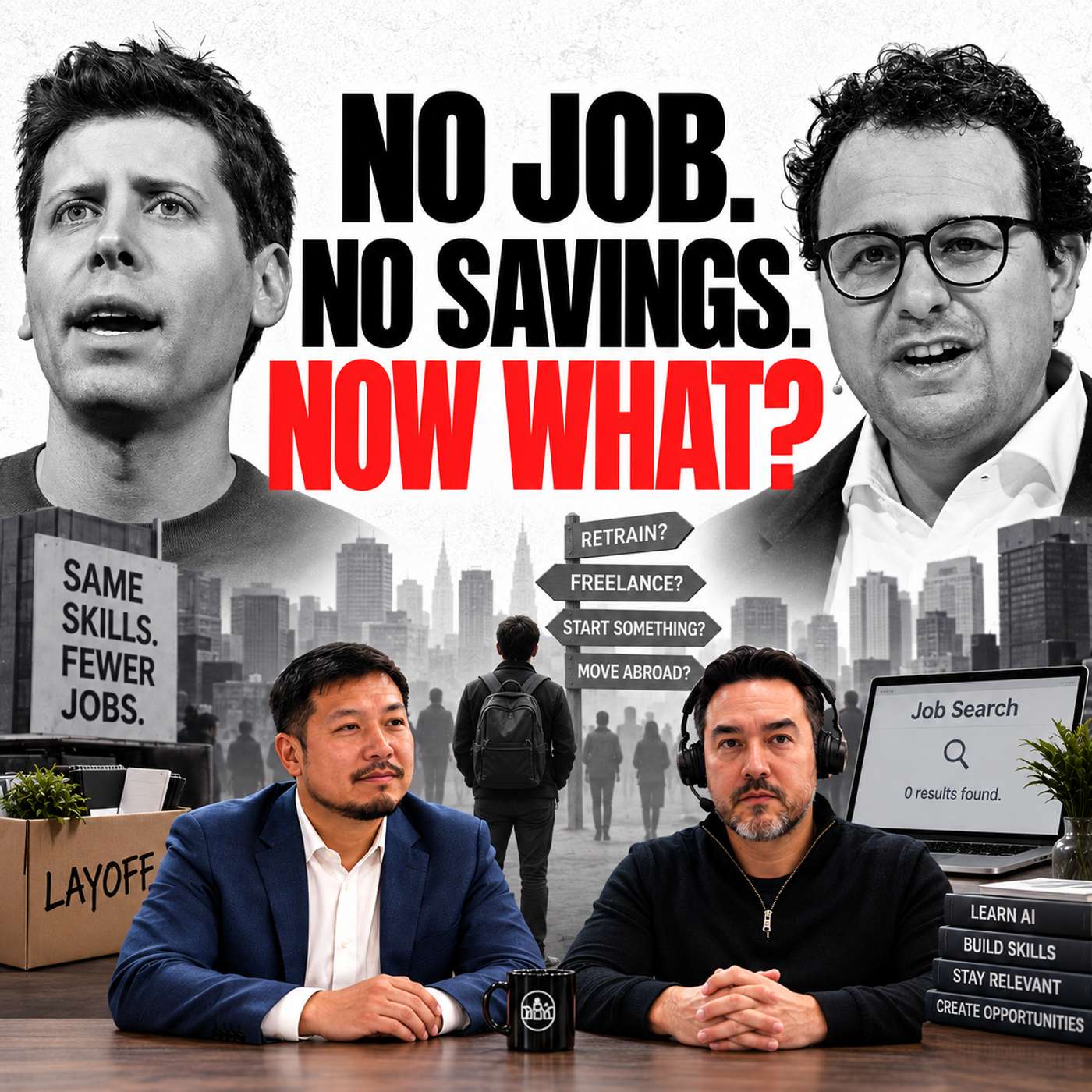 Stanford AI Expert’s Chilling Warning: 1.5 Billion Jobs Are in Danger | Alvin Wang Graylin episode artwork