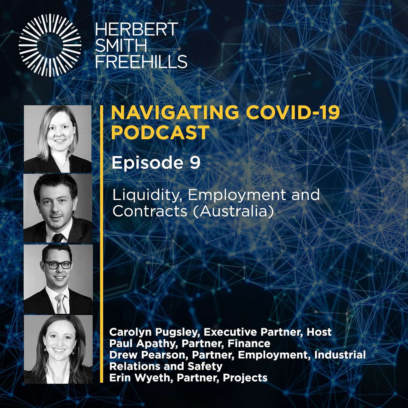 EP9 COVID-19: Liquidity, Employment and Contracts (Australia) episode artwork