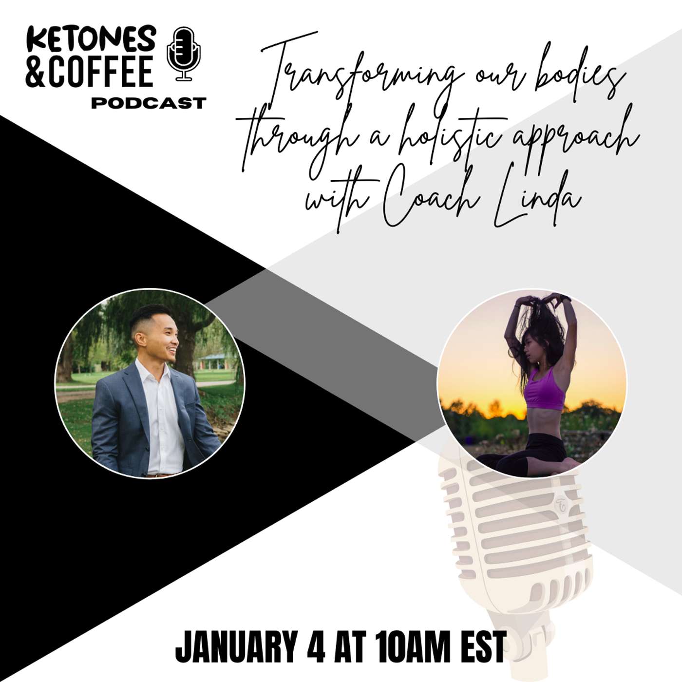 Ketones and Coffee Podcast with Lorenz