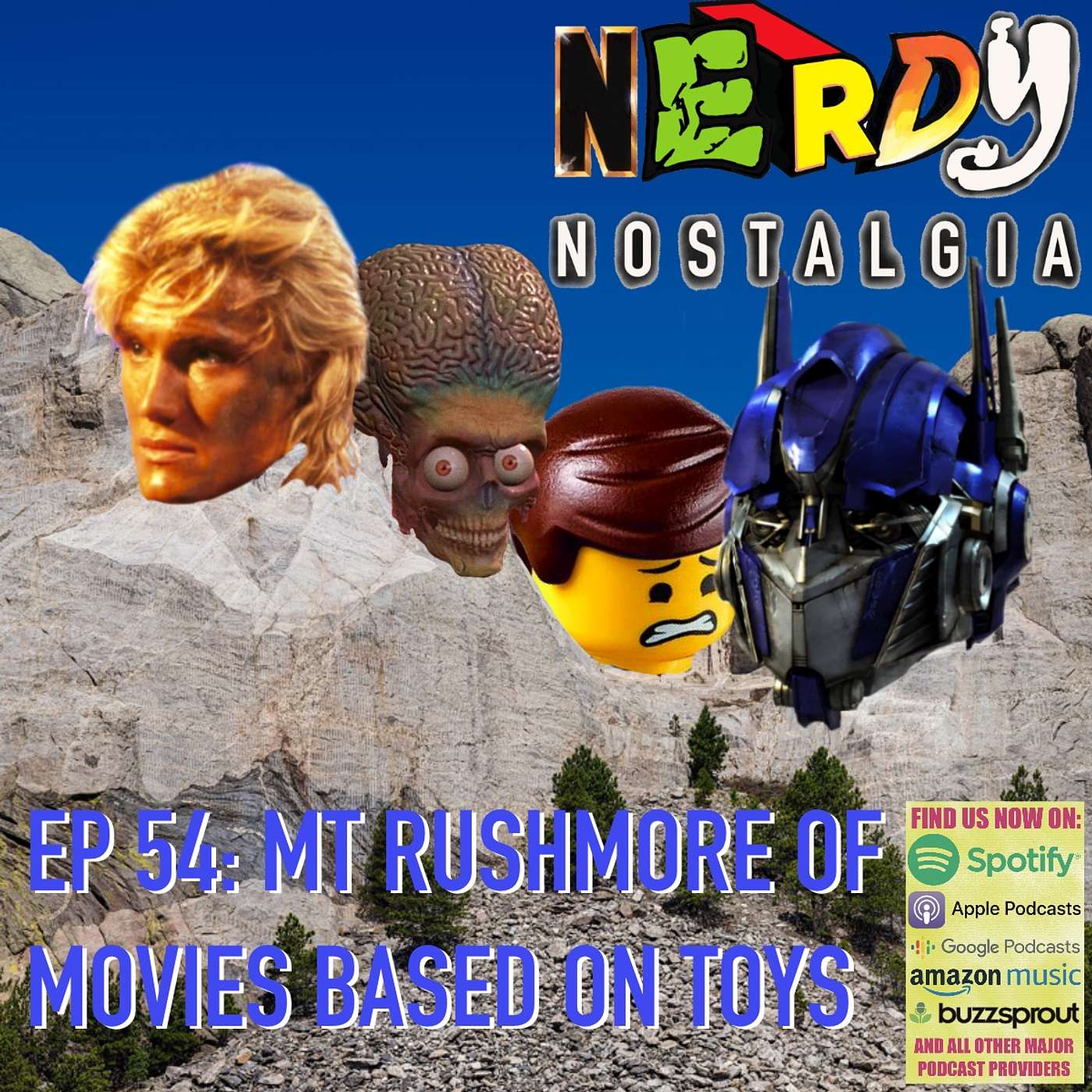 Nerdy Nostalgia Presents