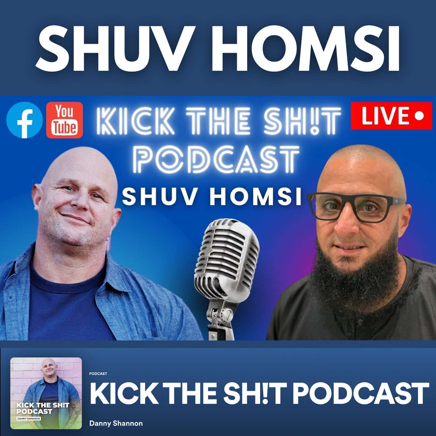 Shuv Homsi -The first Muslim Drug Interventionist in Australia.