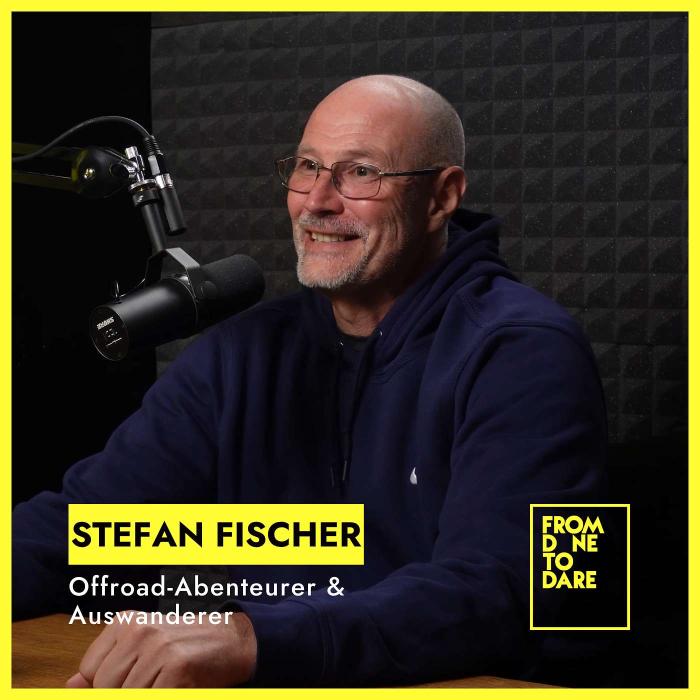Stefan Fischer: Neuanfang am anderen Ende der Welt – Mut, Risiko & Freiheit