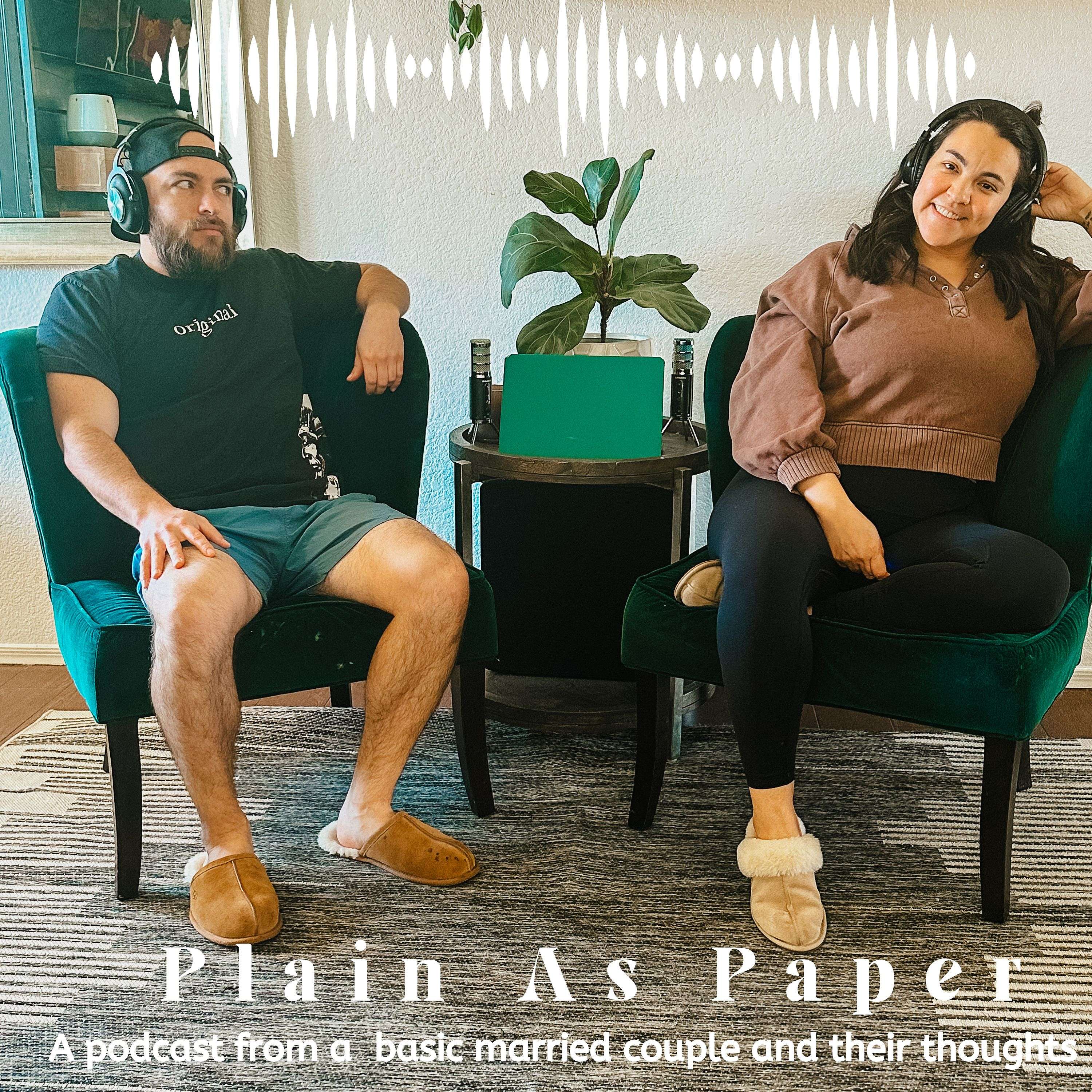 Plain As Paper