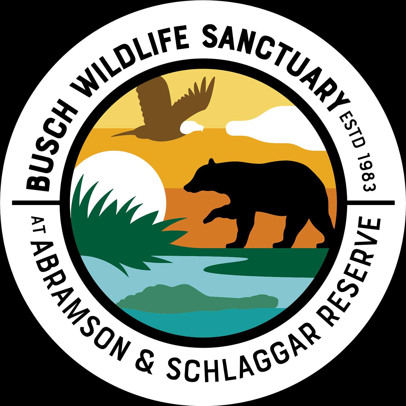 Inside Busch Wildlife Sanctuary