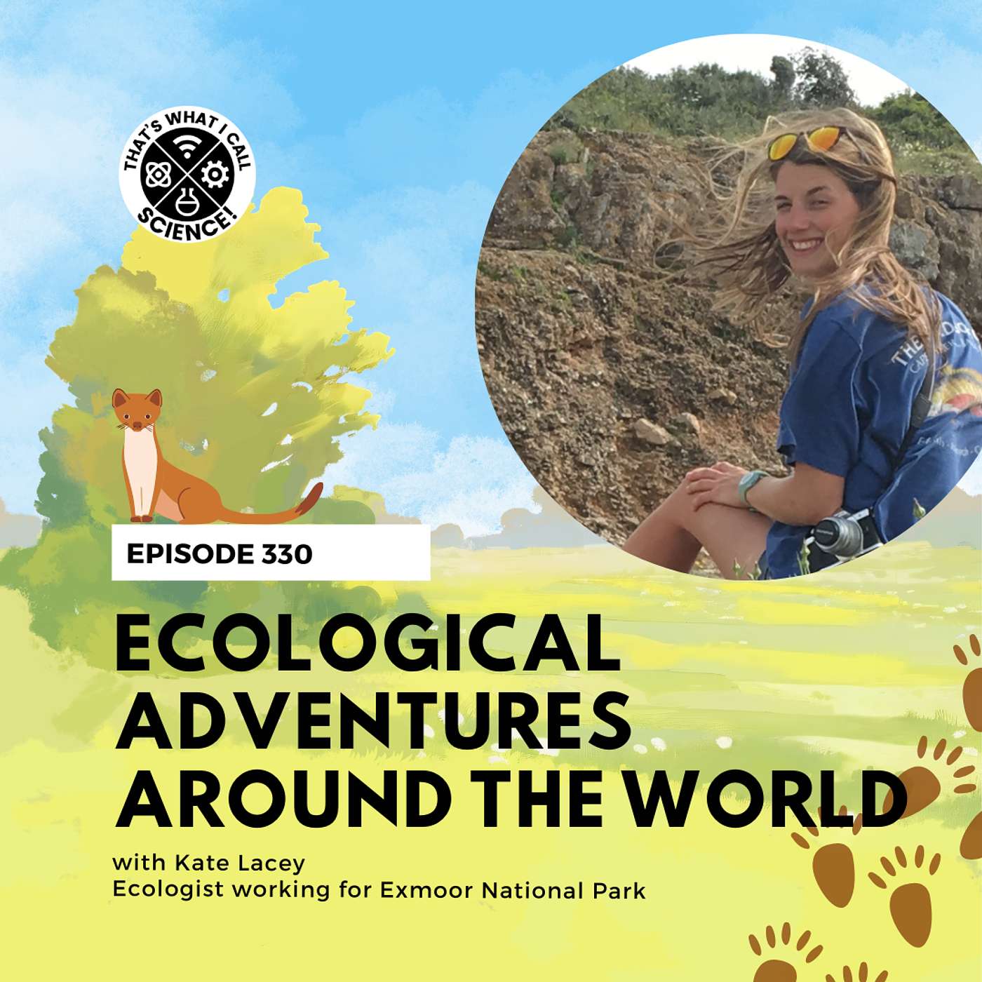 Episode 330: Ecological adventures around the world episode artwork