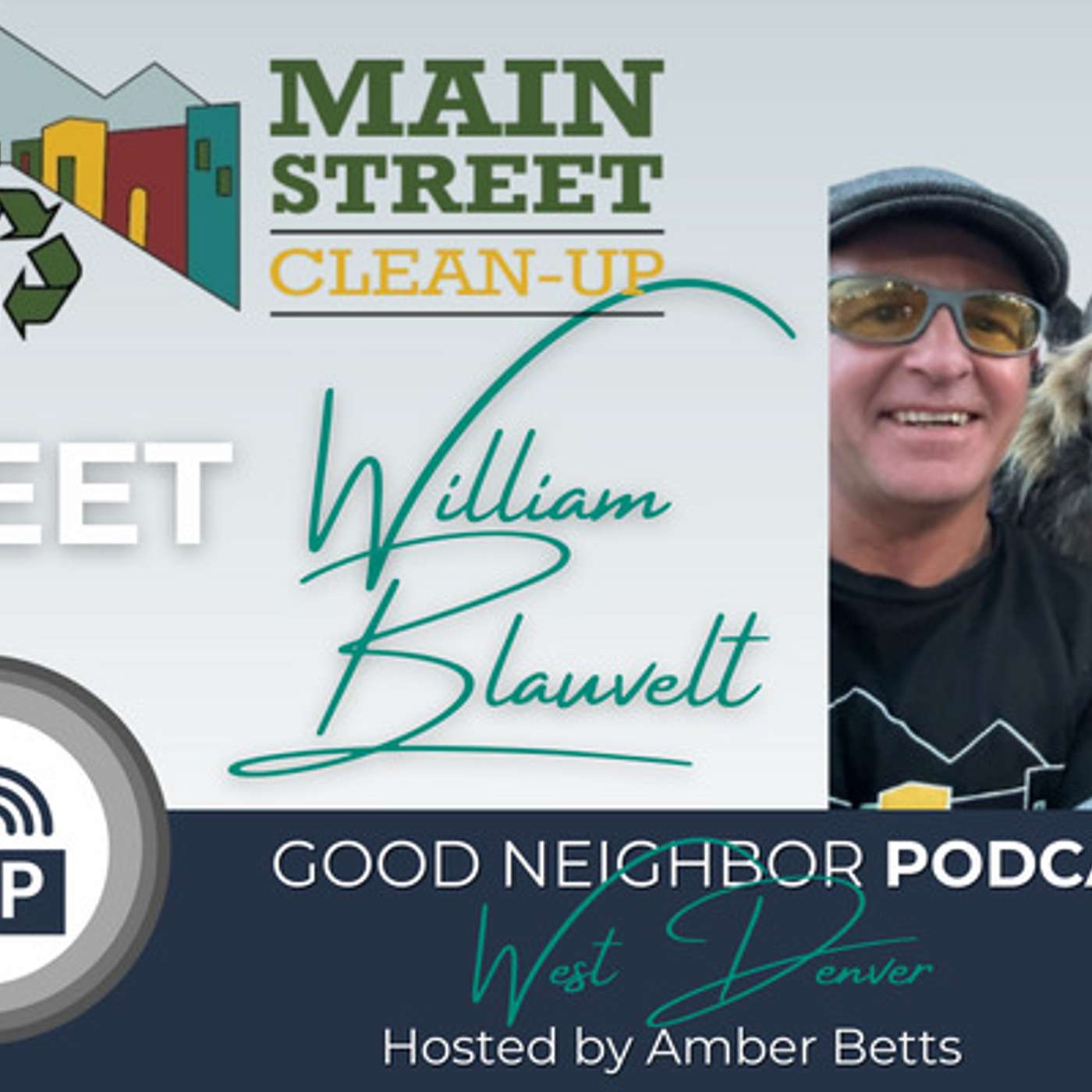 EP #28 - Meet William with Main Street Clean Up episode artwork