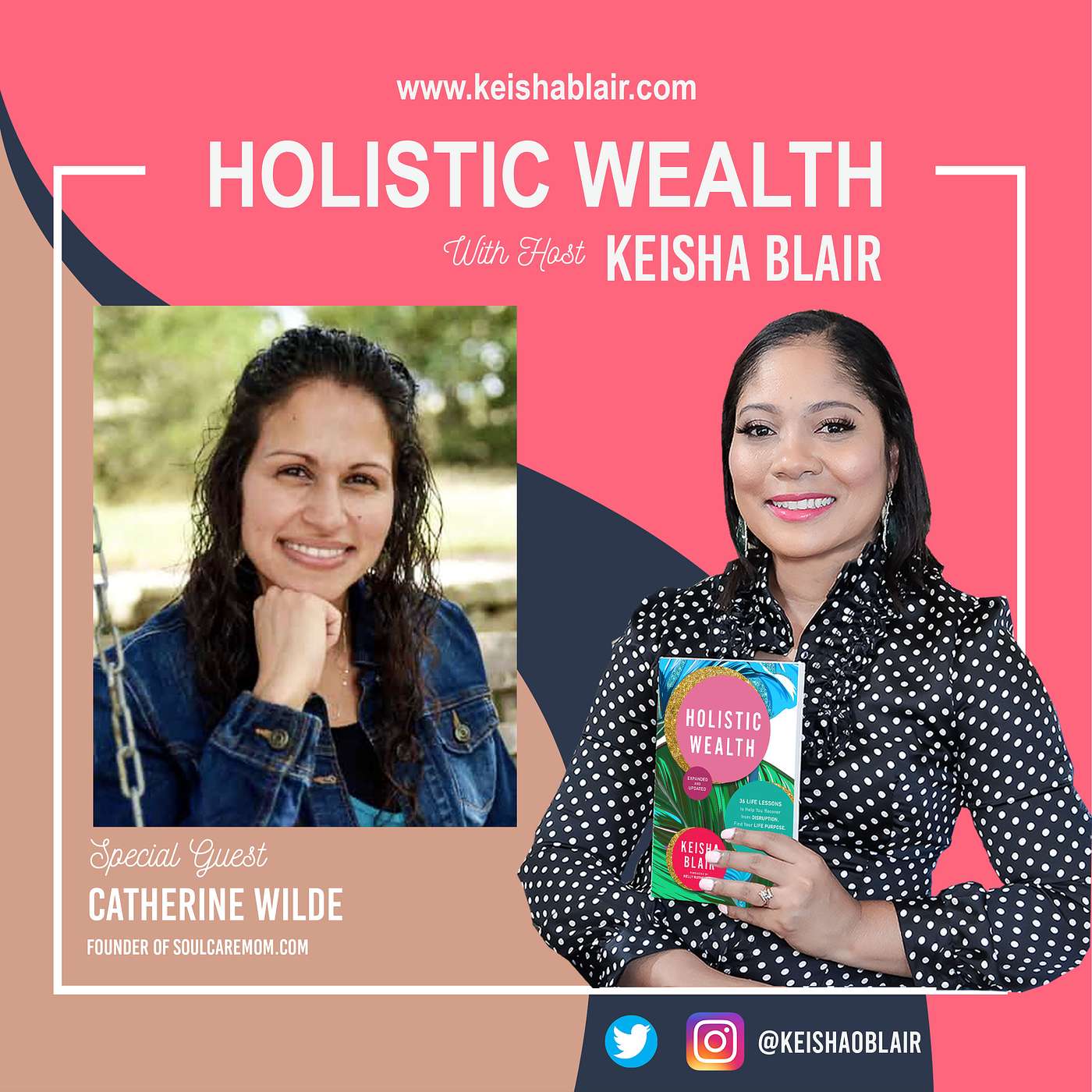 Holistic Wealth With Keisha Blair