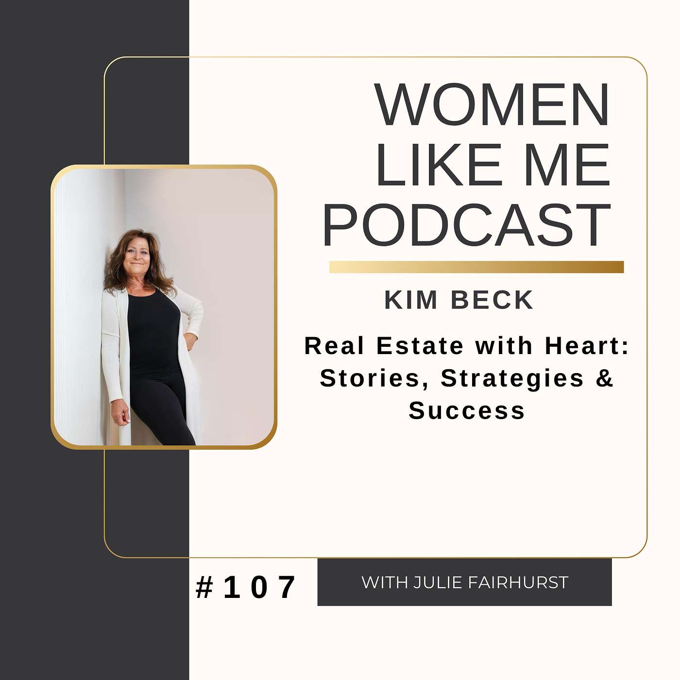 KIM BECK (P.R.E.C) - Navigating Real Estate with Heart