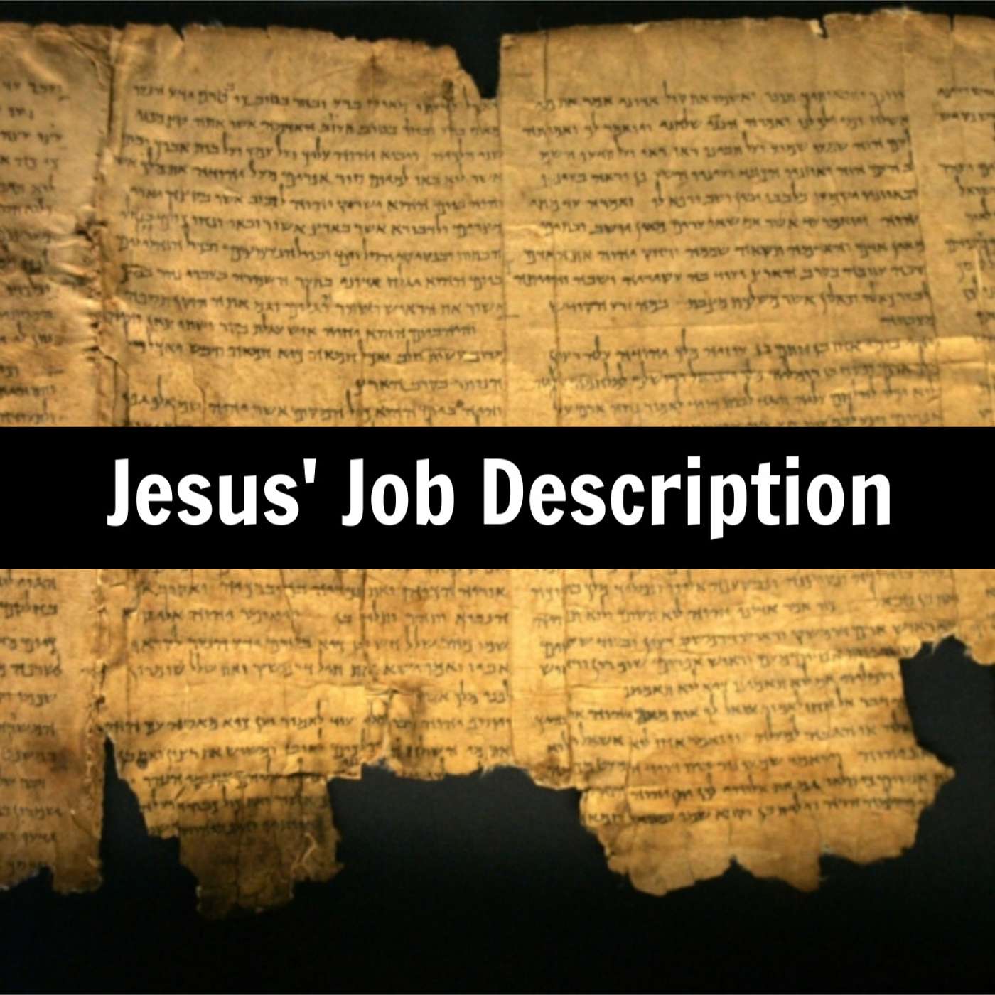 Jesus' Job Description