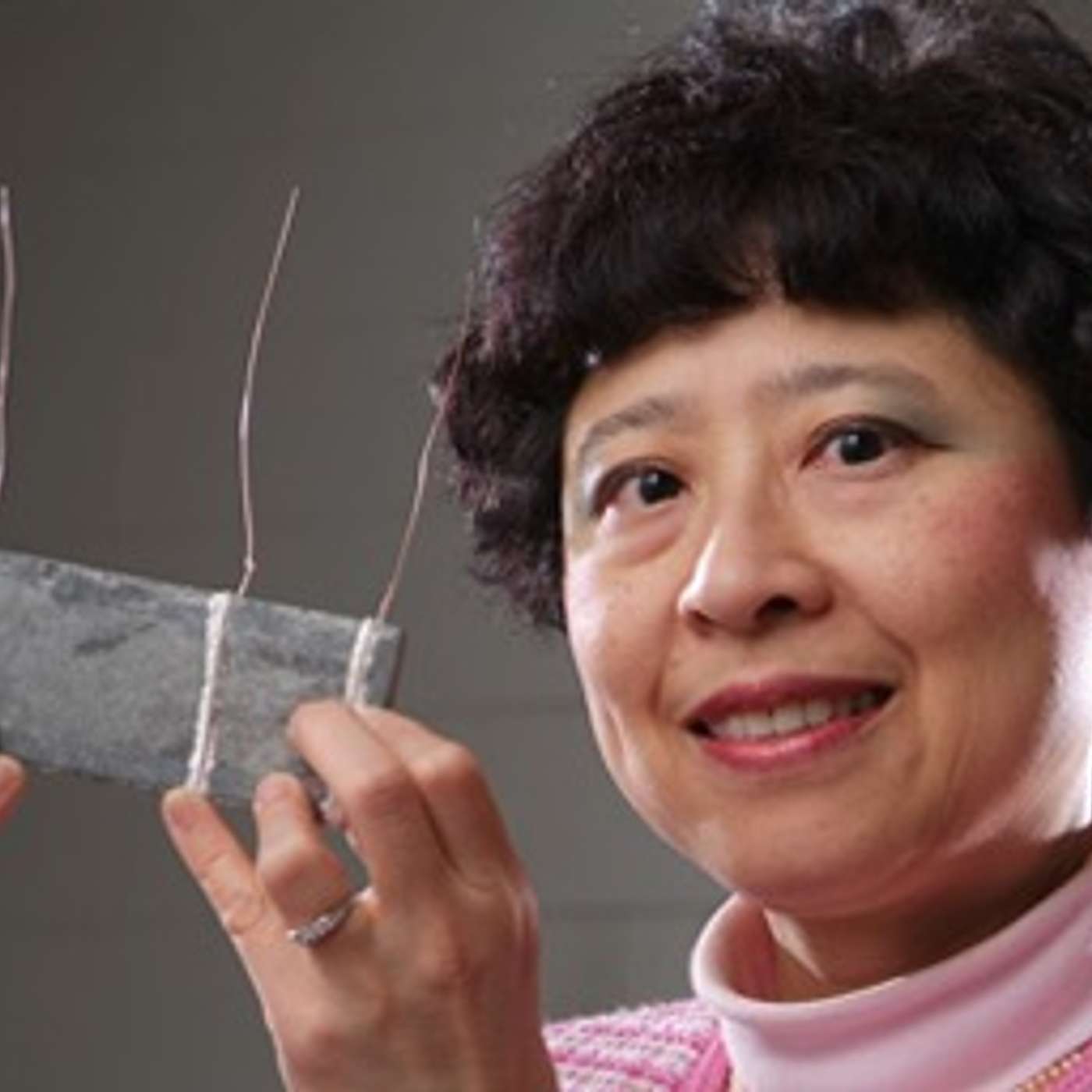 Deborah Chung: Smart concrete and a Spirit-led life in science Deborah Chung: Smart concrete and a Spirit-led life in science