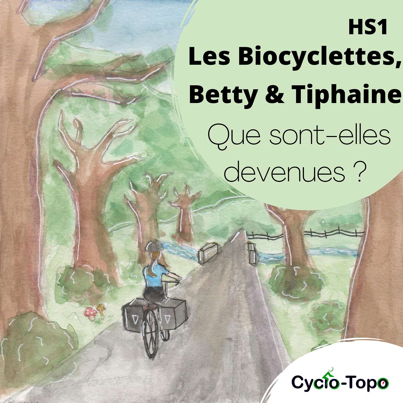 Cyclo-Topo : Voyage à vélo