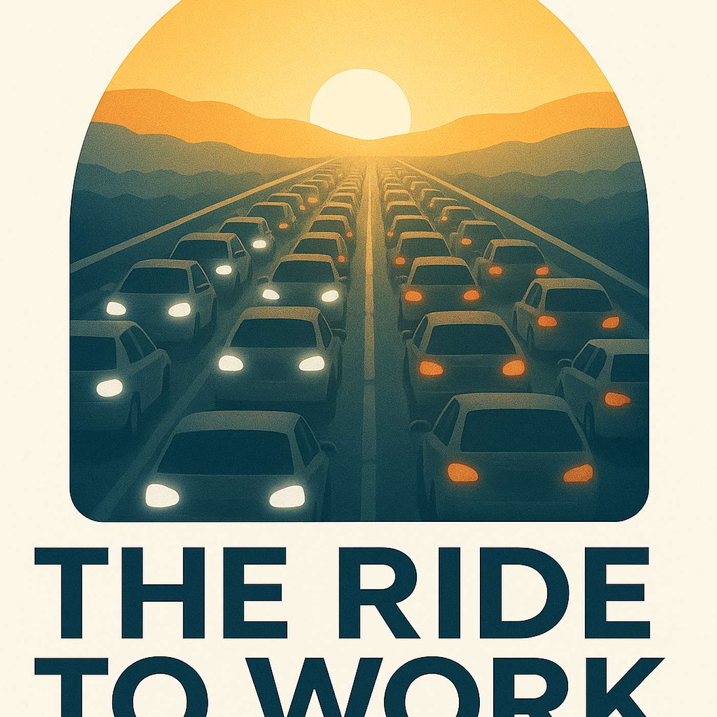 THE RIDE TO WORK