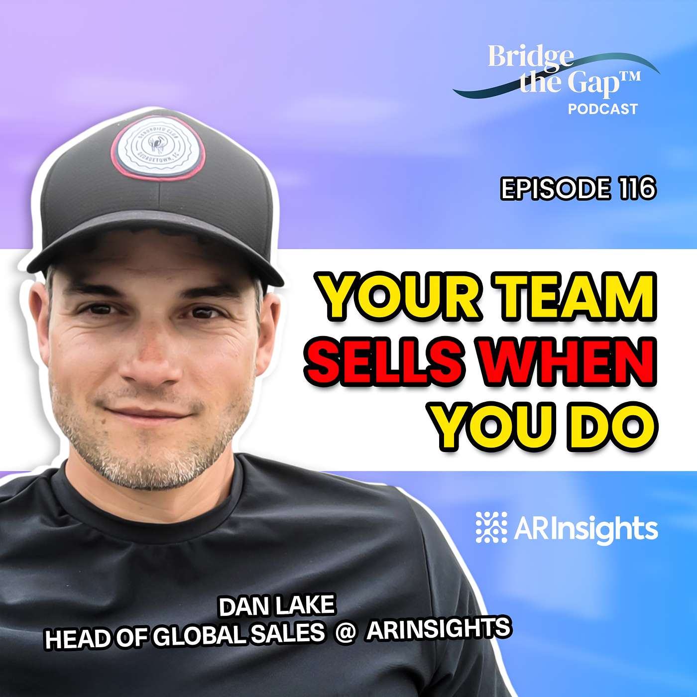 Episode #116 Never Follow A Sales Leader Who Doesn’t Sell (Here’s Why)