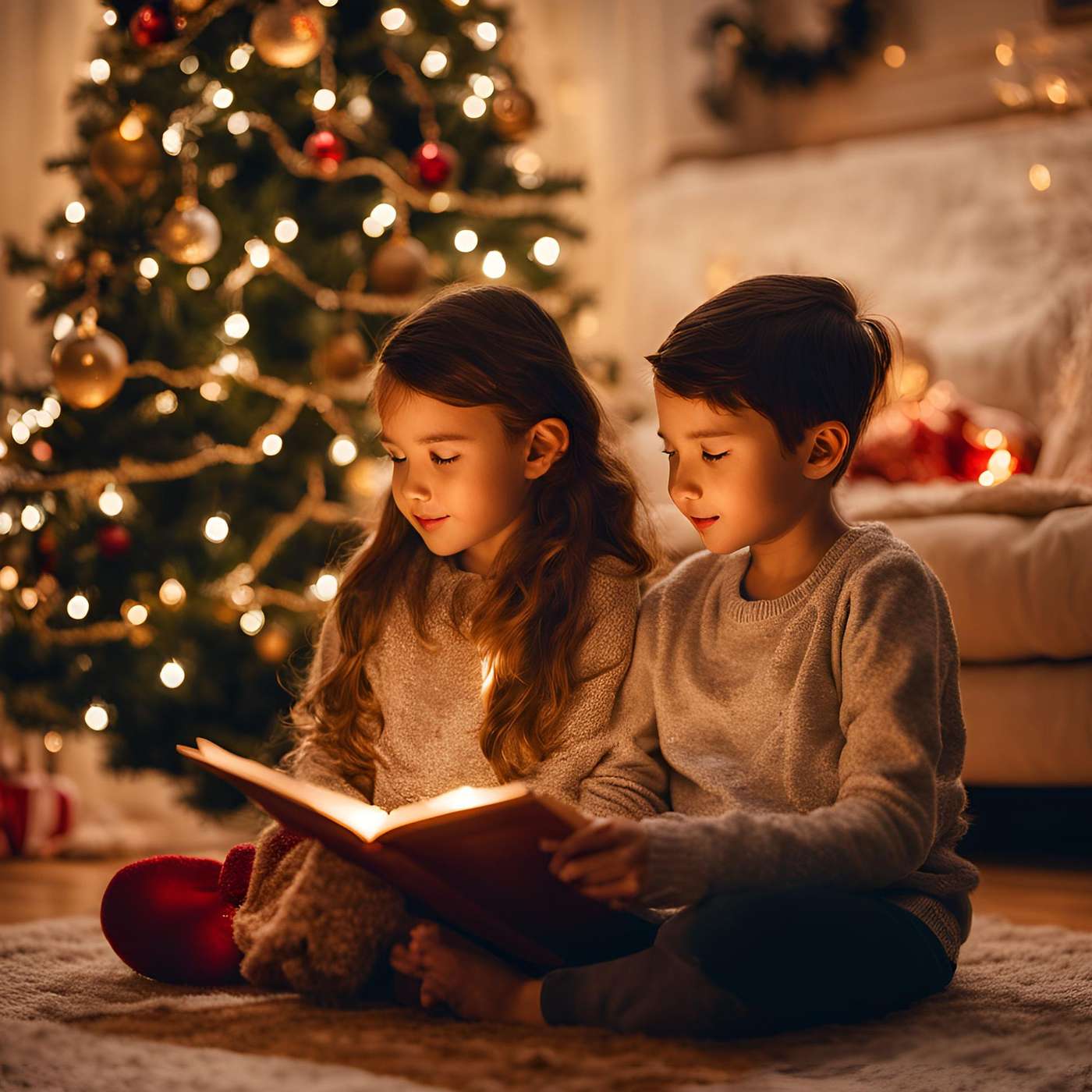 Imagine This Christmas Story