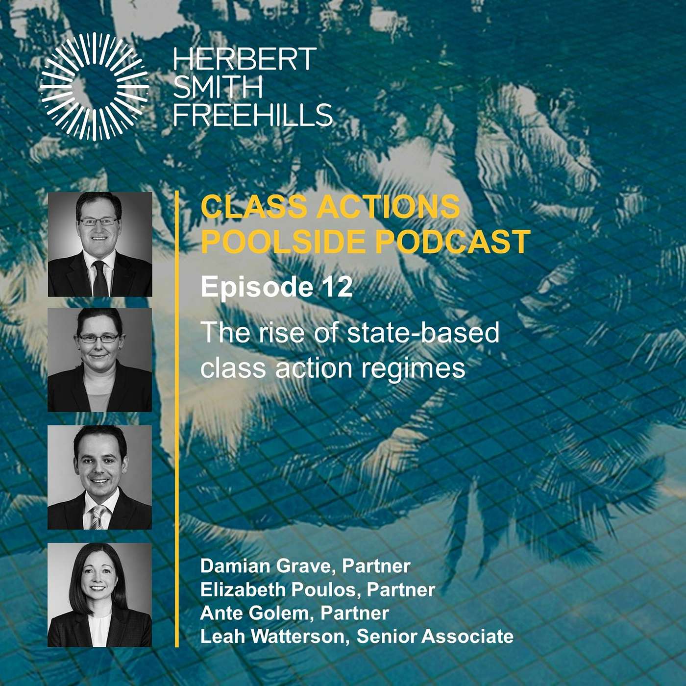 Class Action Poolside EP12: The rise of state-based class action regimes episode artwork