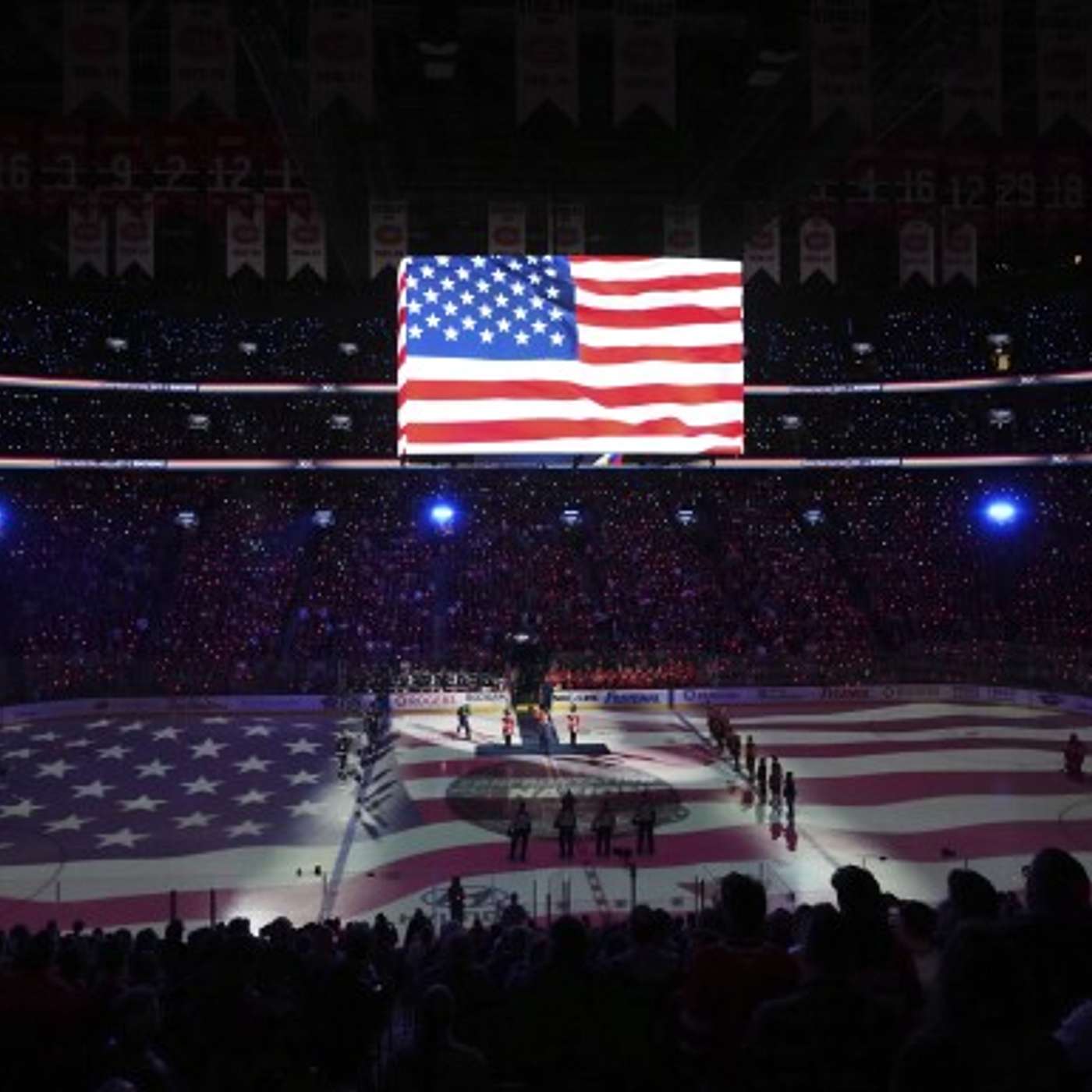Beyond Hockey Rivalries and Anthem Controversies