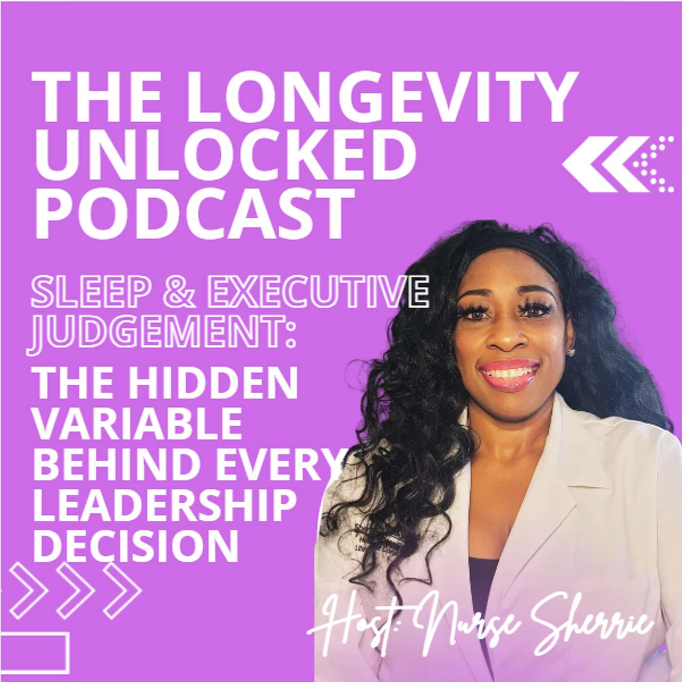 Sleep & Executive Judgment: The Hidden Variable Behind Every Leadership Decision episode artwork